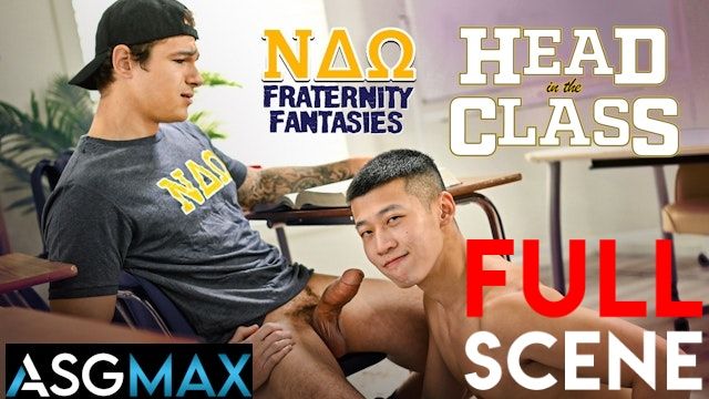 ASGMAX - Asian Tutor Gets His Hole Wrecked By Fratboy Jayden Marcos's Massive Cock - FULL SCENE